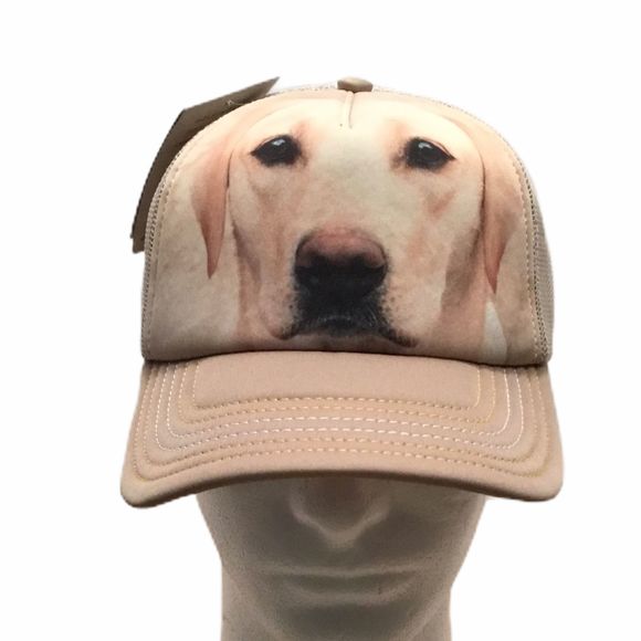 yellow lab hat